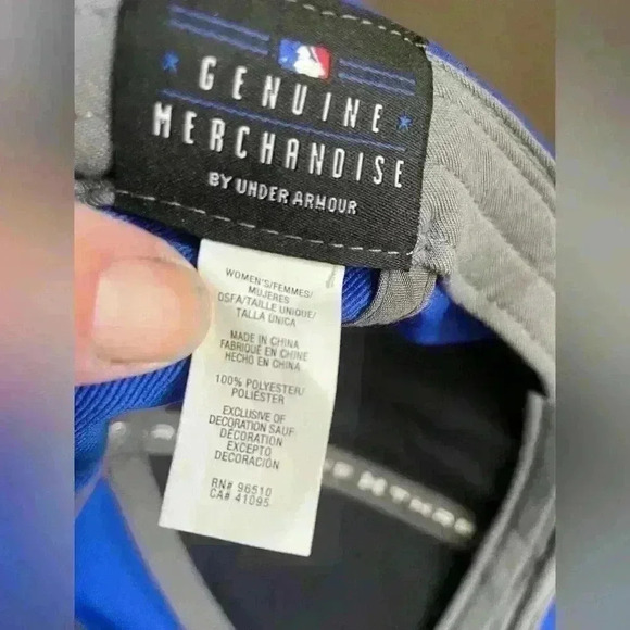 Kansas City Royals Ball Cap Baseball Trucker - Picture 5 of 6